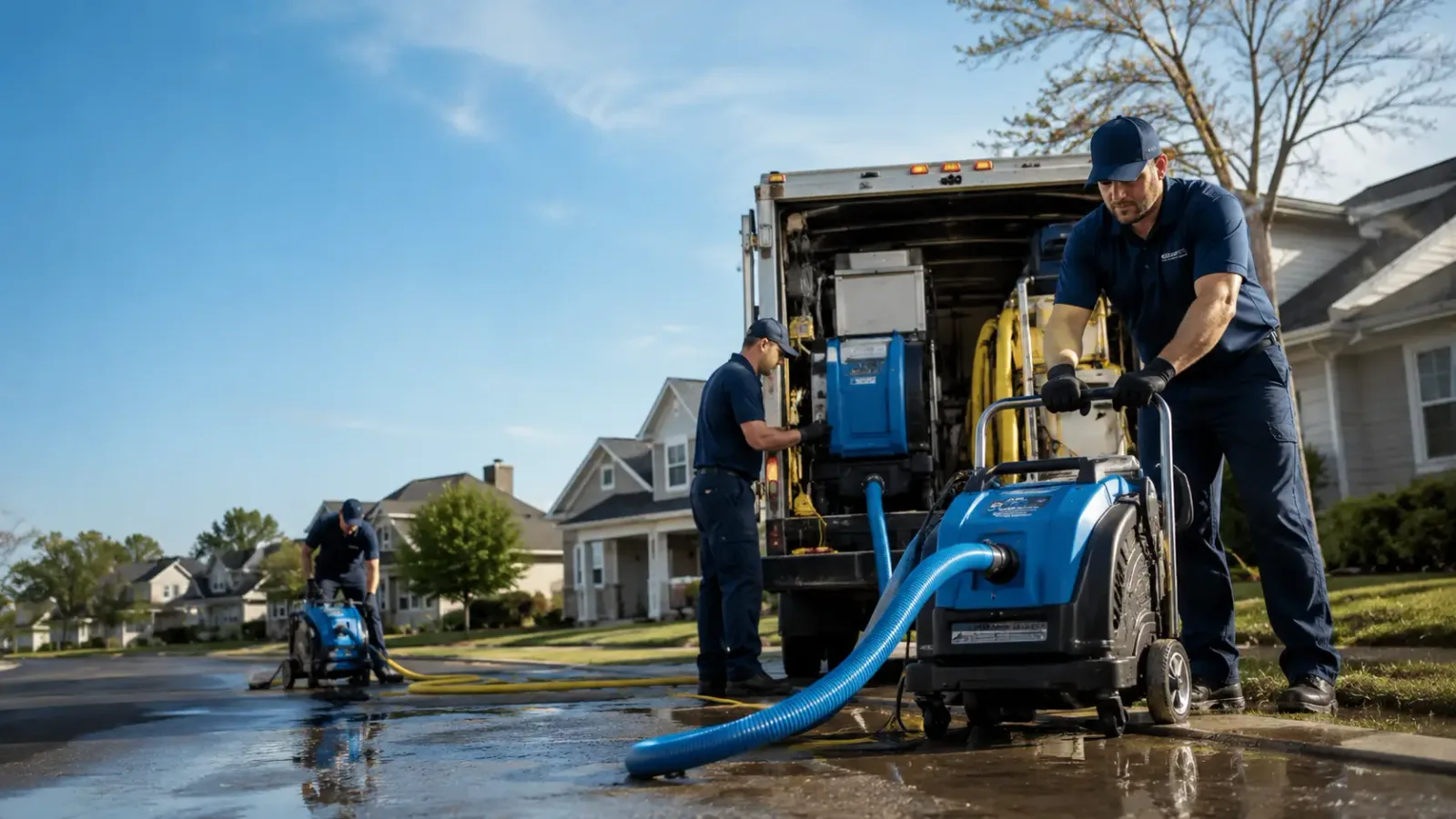 Flood Damage Cleanup in Wyoming, MI